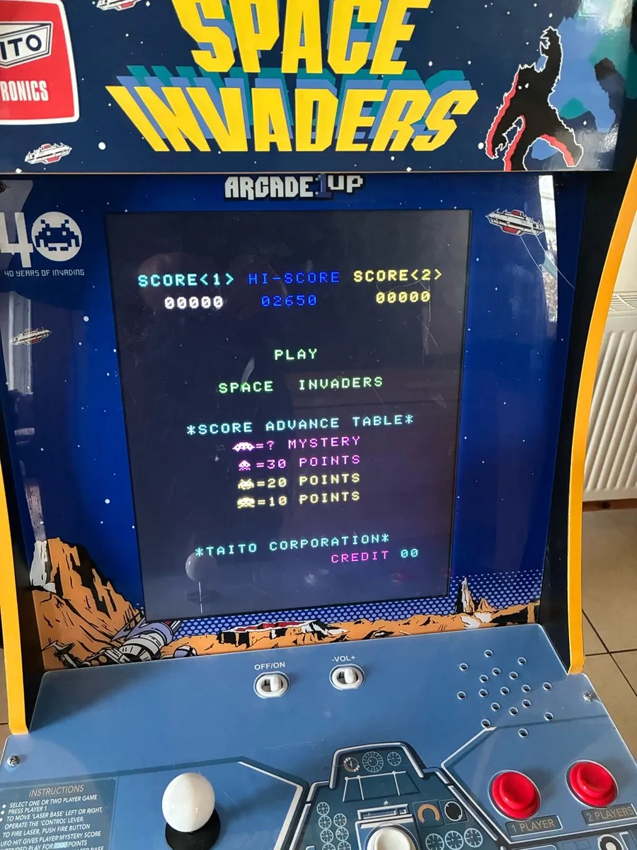 Space invaders Arcade machine - Image 4