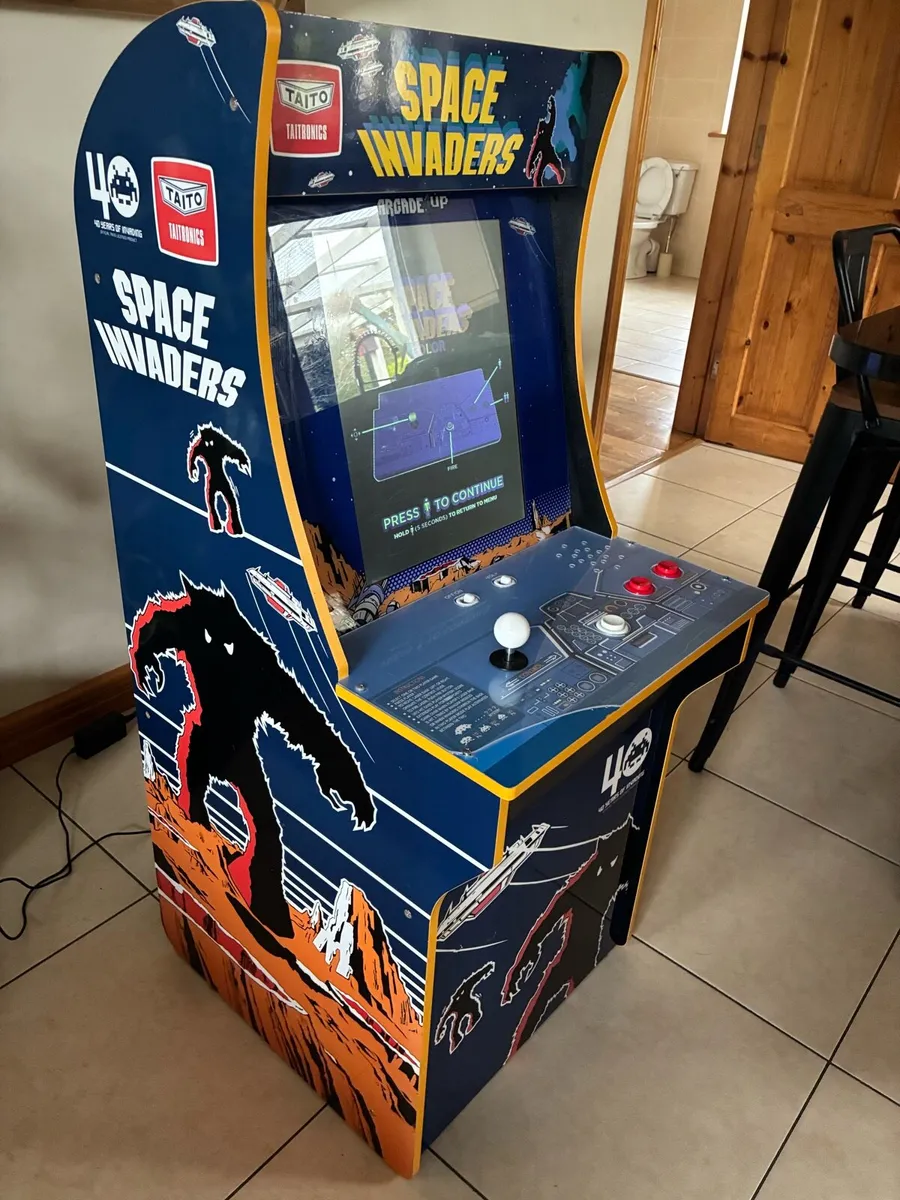 Space invaders Arcade machine - Image 1