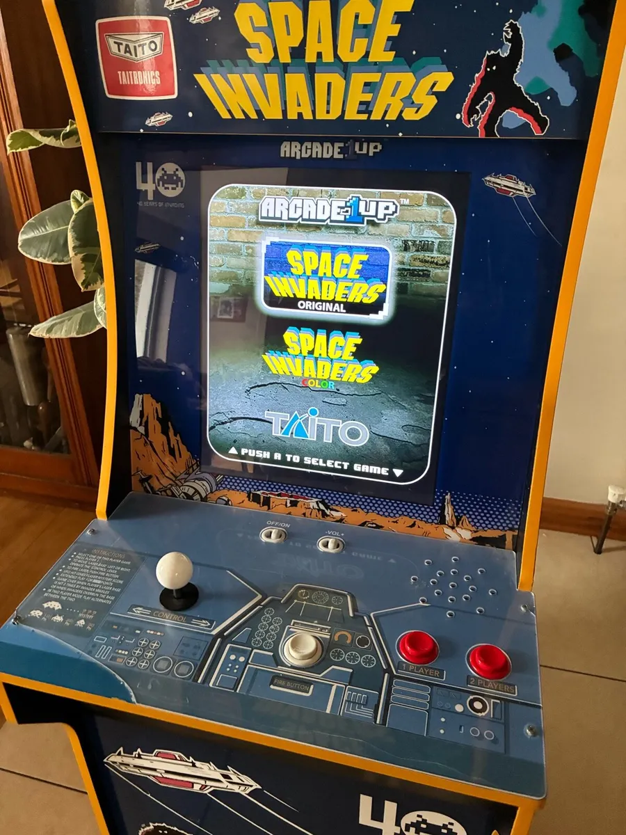 Space invaders Arcade machine - Image 2