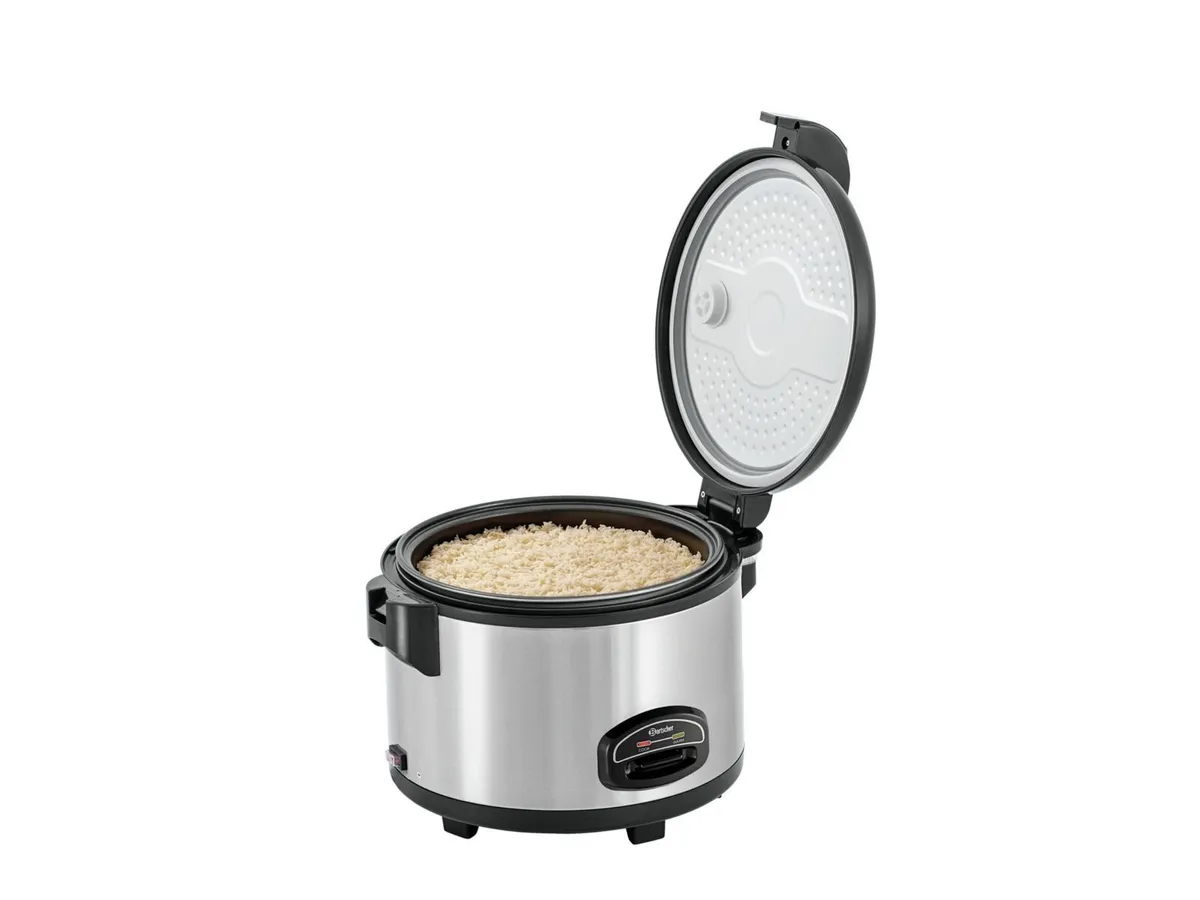Bartscher Rice cooker 6L 150545 - Ex VAT - Image 1