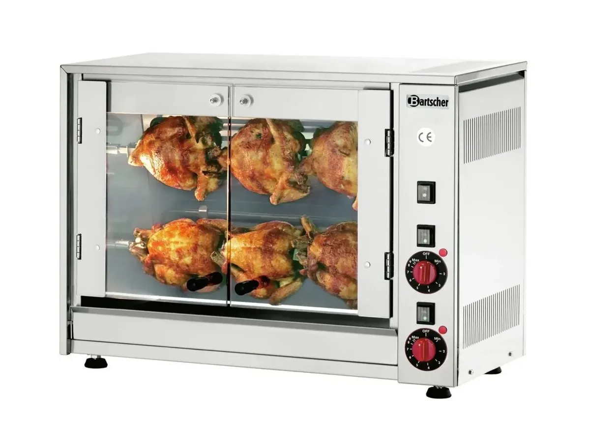 Bartscher Chicken grill P6 215035 - Ex VAT - Image 1