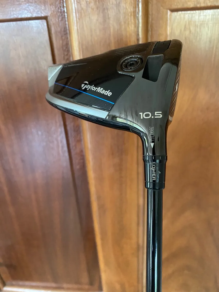 Taylormade Qi 10 Driver 10.5 Regular Flex - Image 3