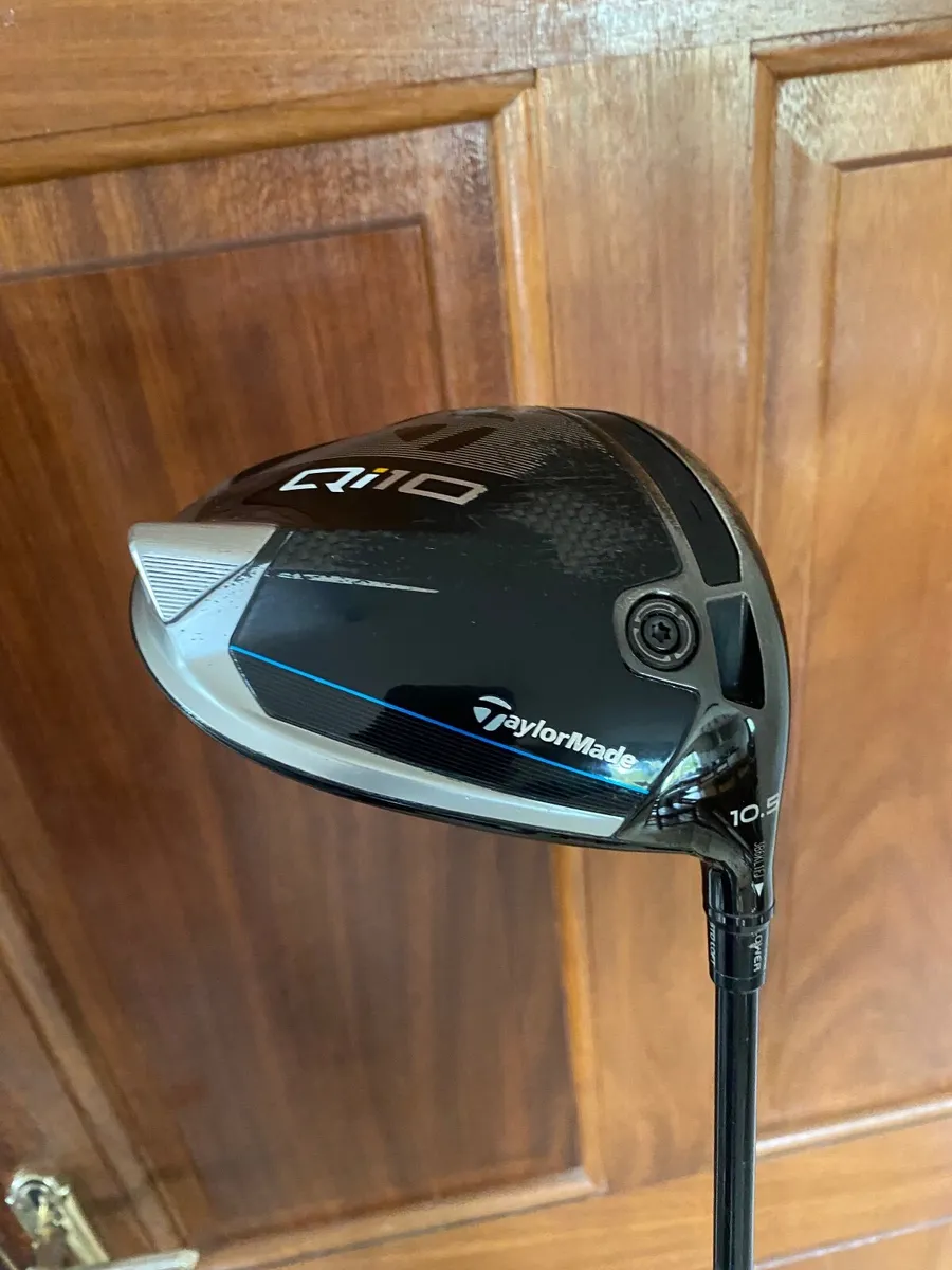 Taylormade Qi 10 Driver 10.5 Regular Flex - Image 4
