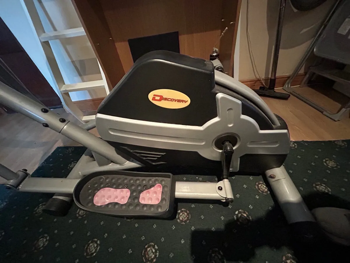 Reebok Electric Treadmill and Discovery Cross Trai - Image 1