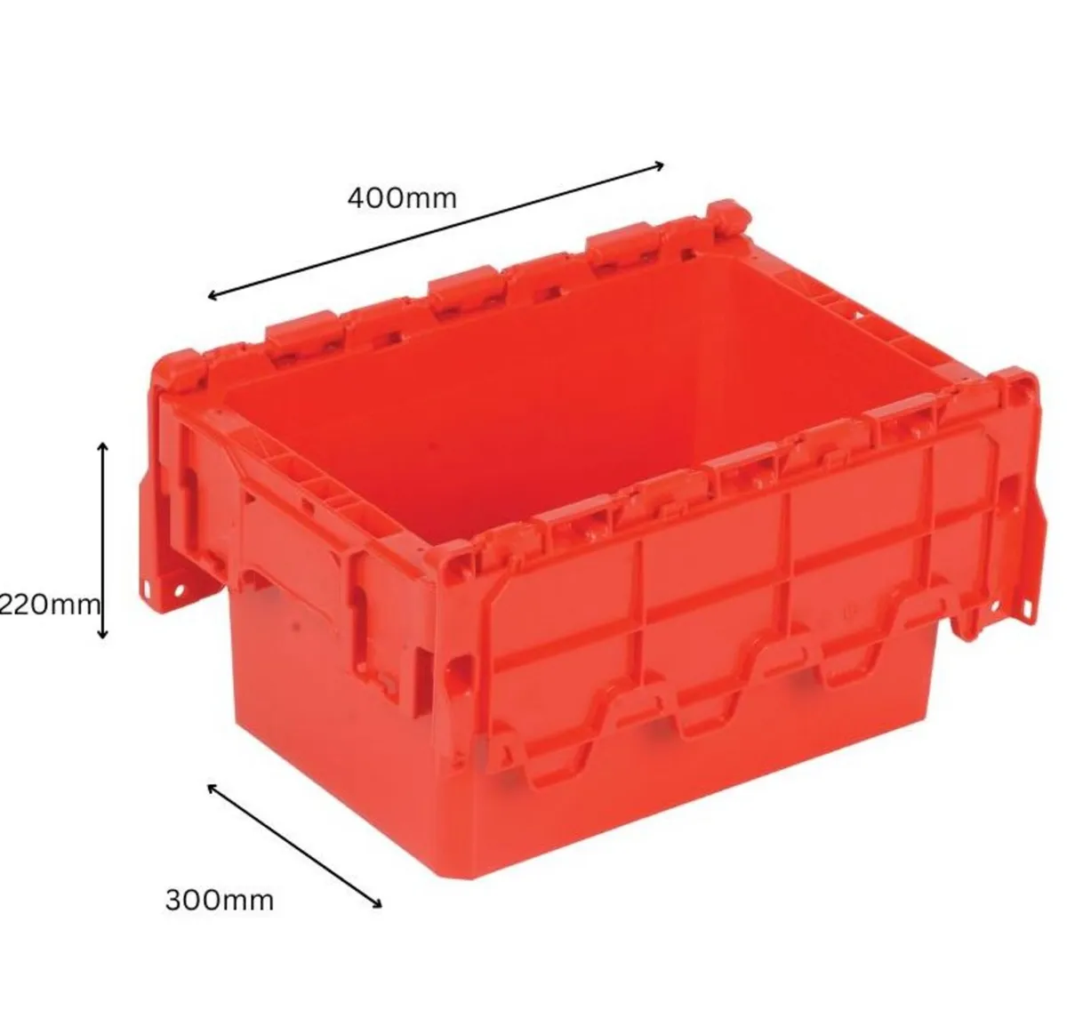 Shelving with 12 x Tote Boxes Deal - Image 2