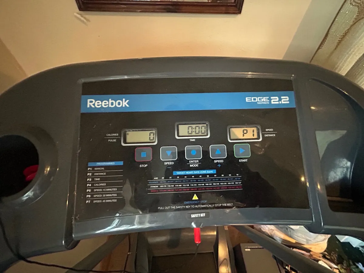 Reebok Electric Treadmill and Discovery Cross Trai - Image 3