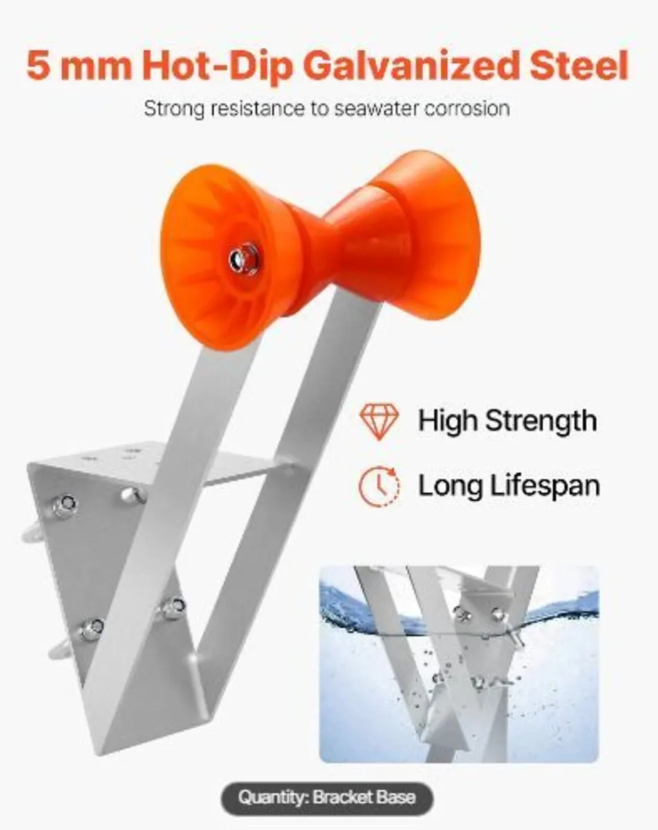 Boat Trailer Winch Stand, 50.8-76.2 mm - Image 2
