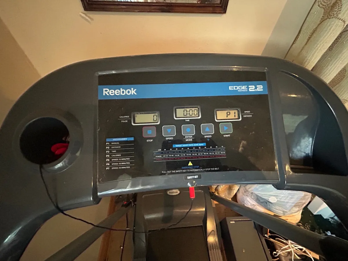 Reebok Electric Treadmill and Discovery Cross Trai - Image 4