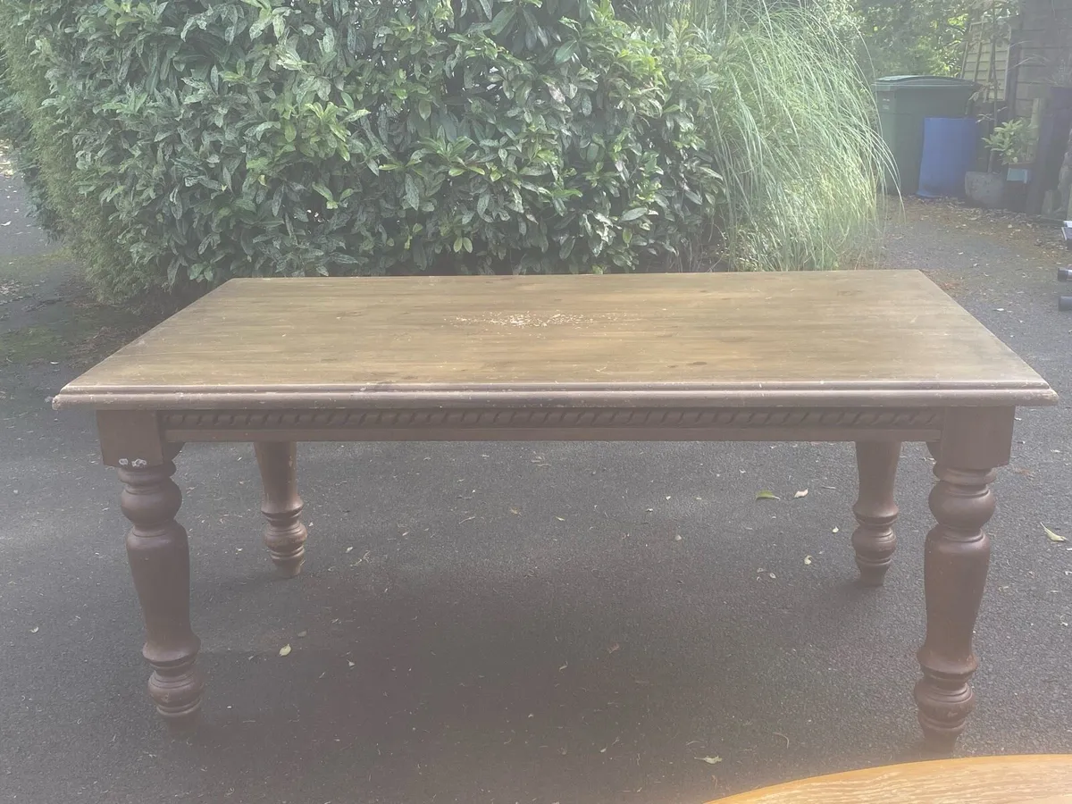 Large Dining / kitchen table - Image 2