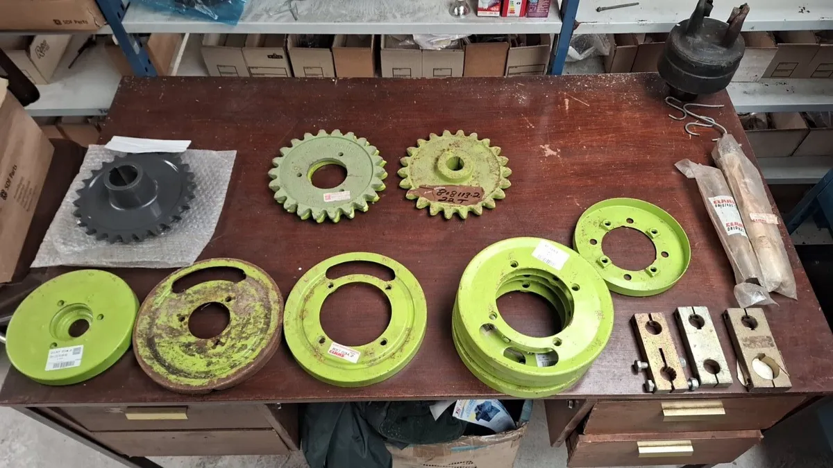 Claas Rollant 250 Parts - Image 1