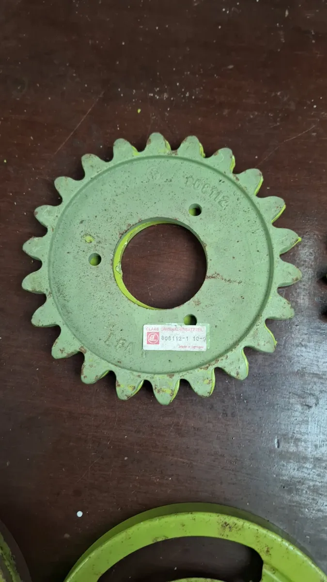 Claas Rollant 250 Parts - Image 3