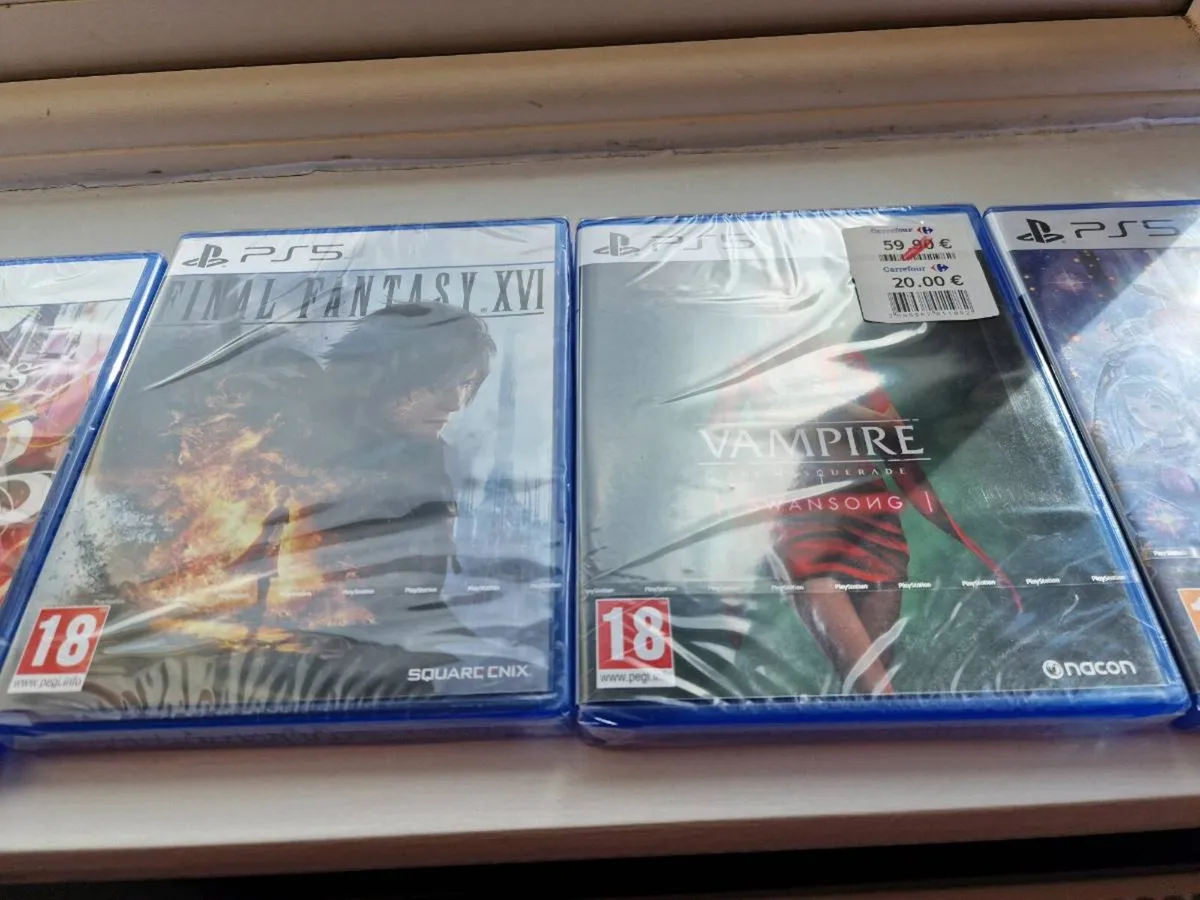 Games ps5 and swicth - Image 3
