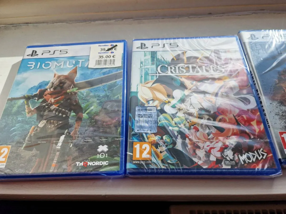 Games ps5 and swicth - Image 2