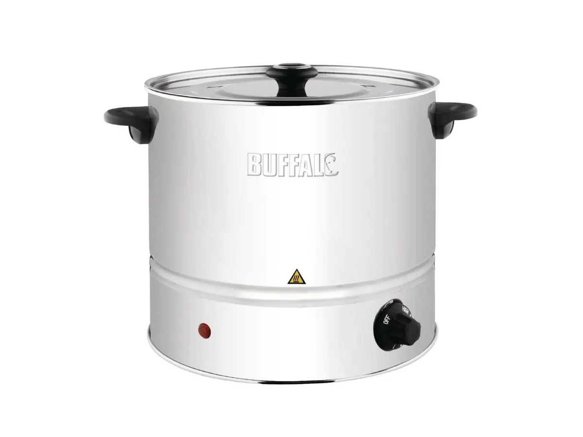 Buffalo Food Steamer 6Ltr CL205 - Ex VAT - Image 1