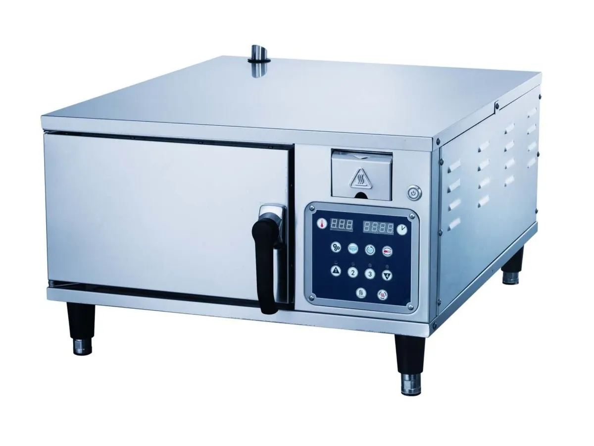 Chefs Range NTS2S-L - 2 Tray Steam NTS2SL - Ex VAT - Image 1