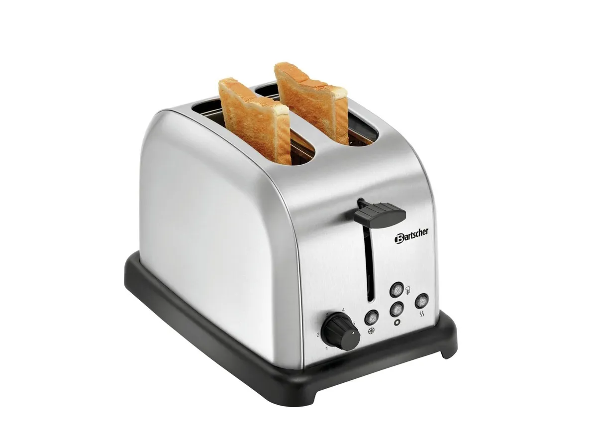 Bartscher Toaster TBRB20 100373 - Ex VAT - Image 1