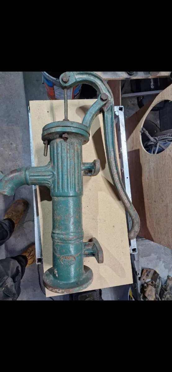 Antique Garden Pump - Image 1
