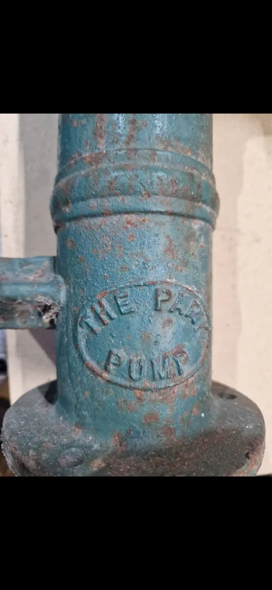Antique Garden Pump - Image 2