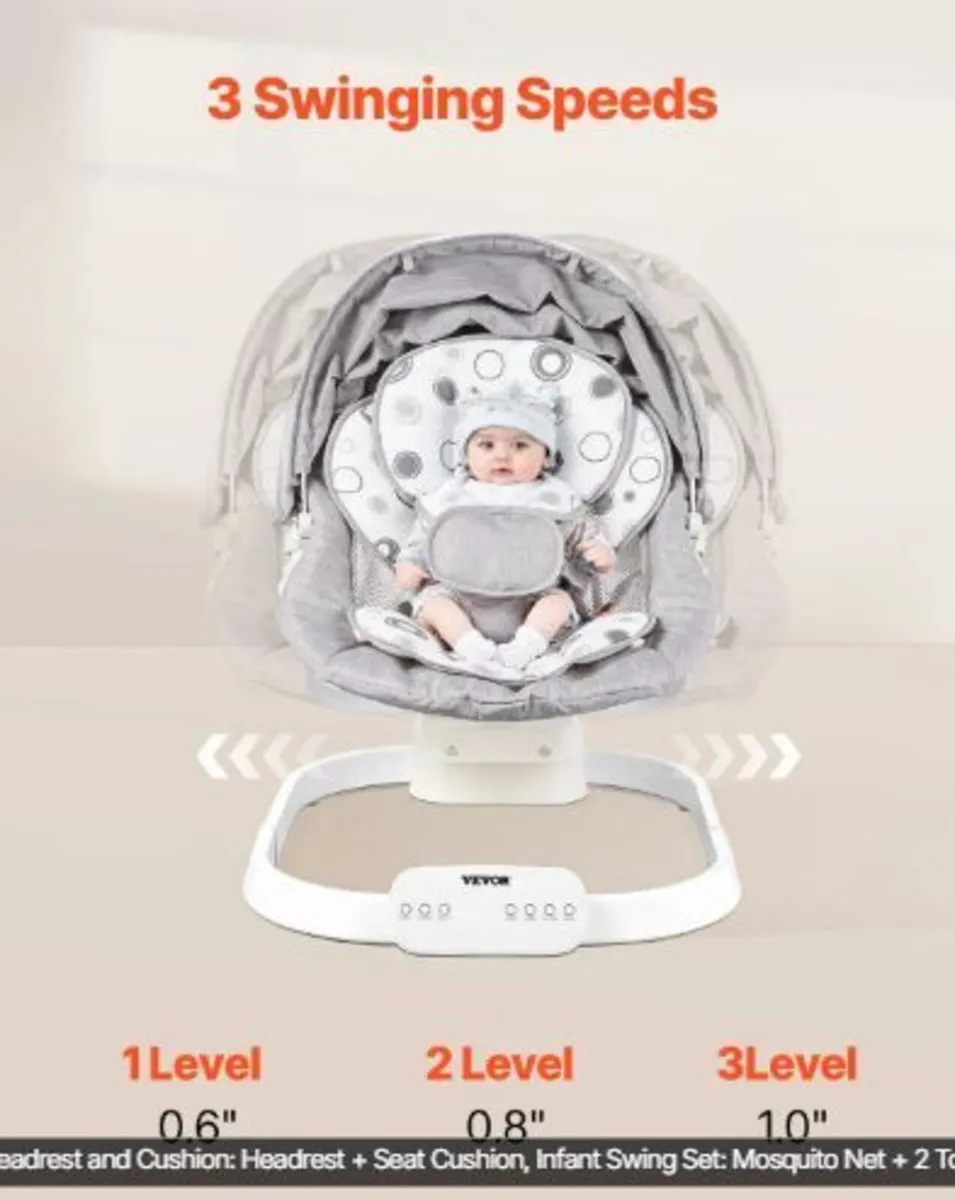 Baby Swing, Baby Rocker for Infant - Image 4