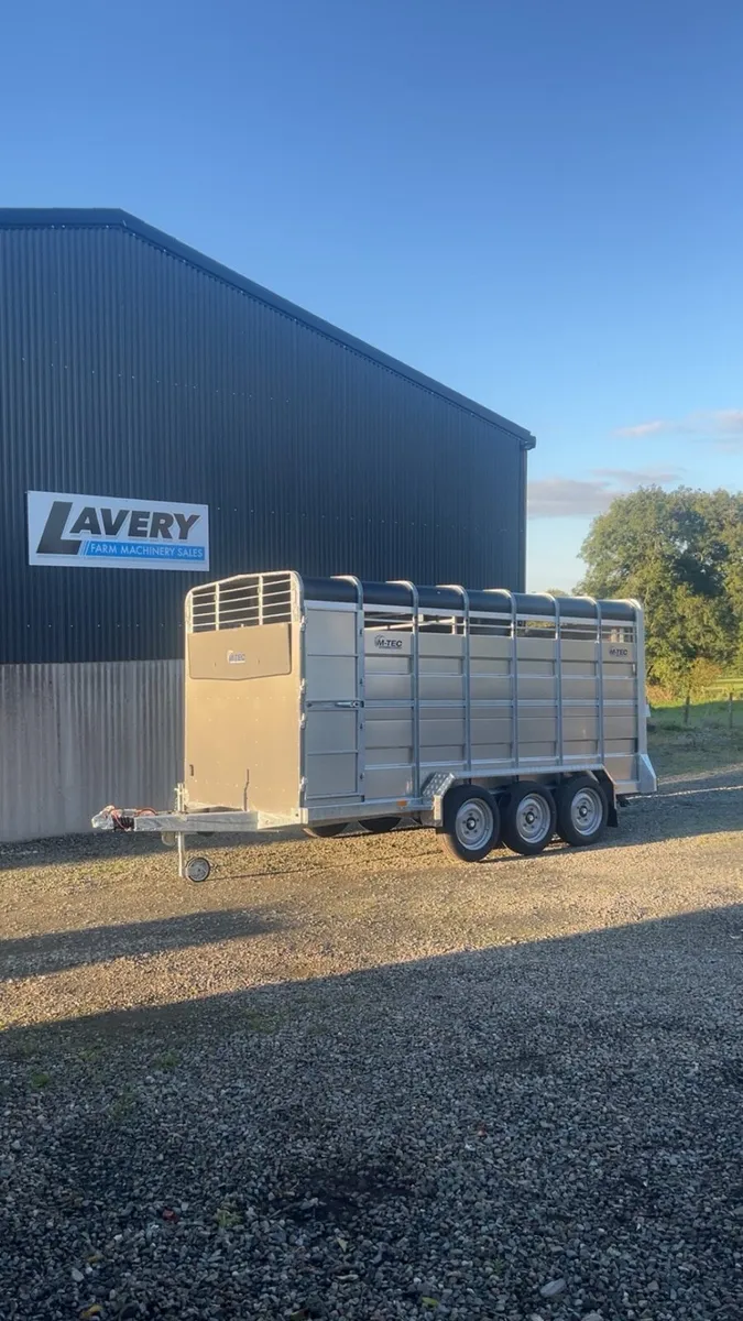 M-Tec livestock trailer - Image 1