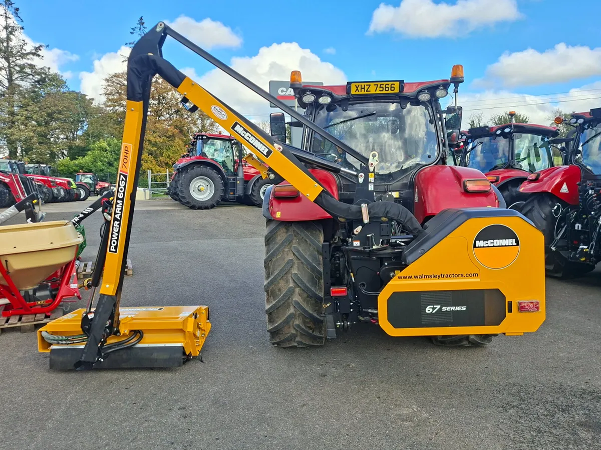 NEW MCCONNEL 6067-70 HEDGECUTTER - Image 1