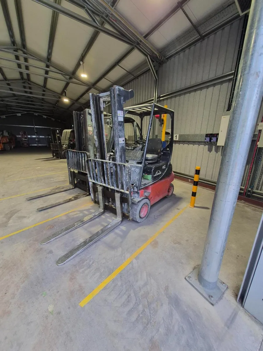 Linde E18 ATEX Forklift - Open to Offers - Image 1