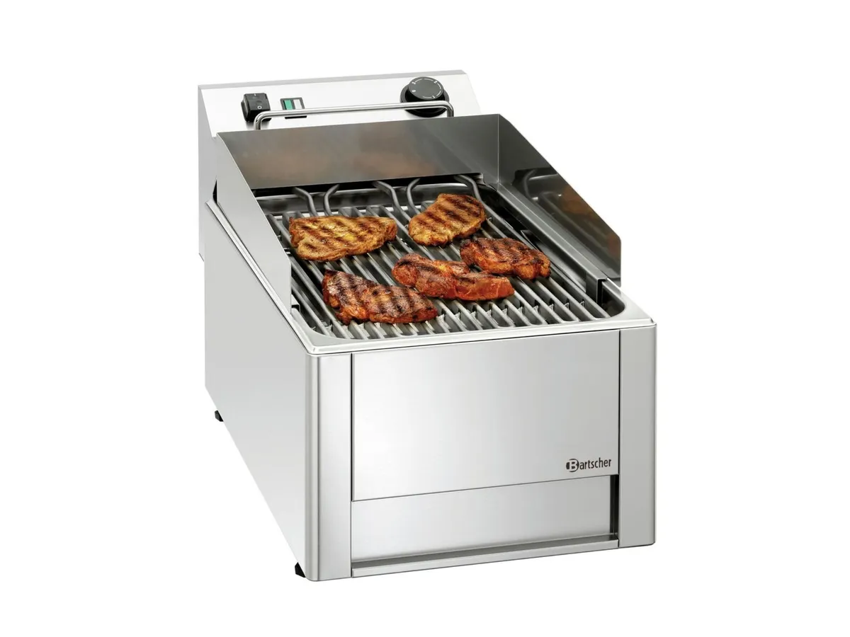 Bartscher Water grill 40 370037 - Ex VAT - Image 1