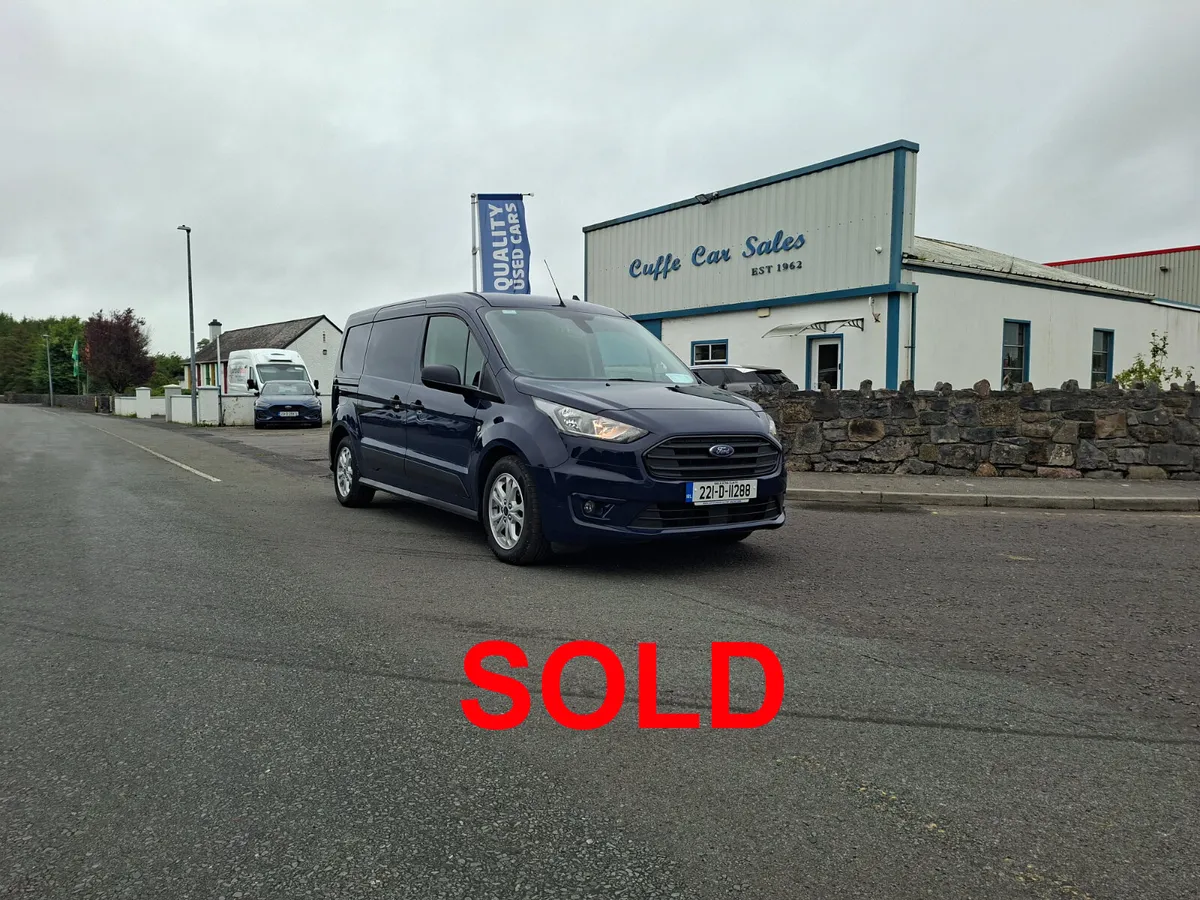 2022 Ford Transit Connect LWB €16750 inc vat - Image 1