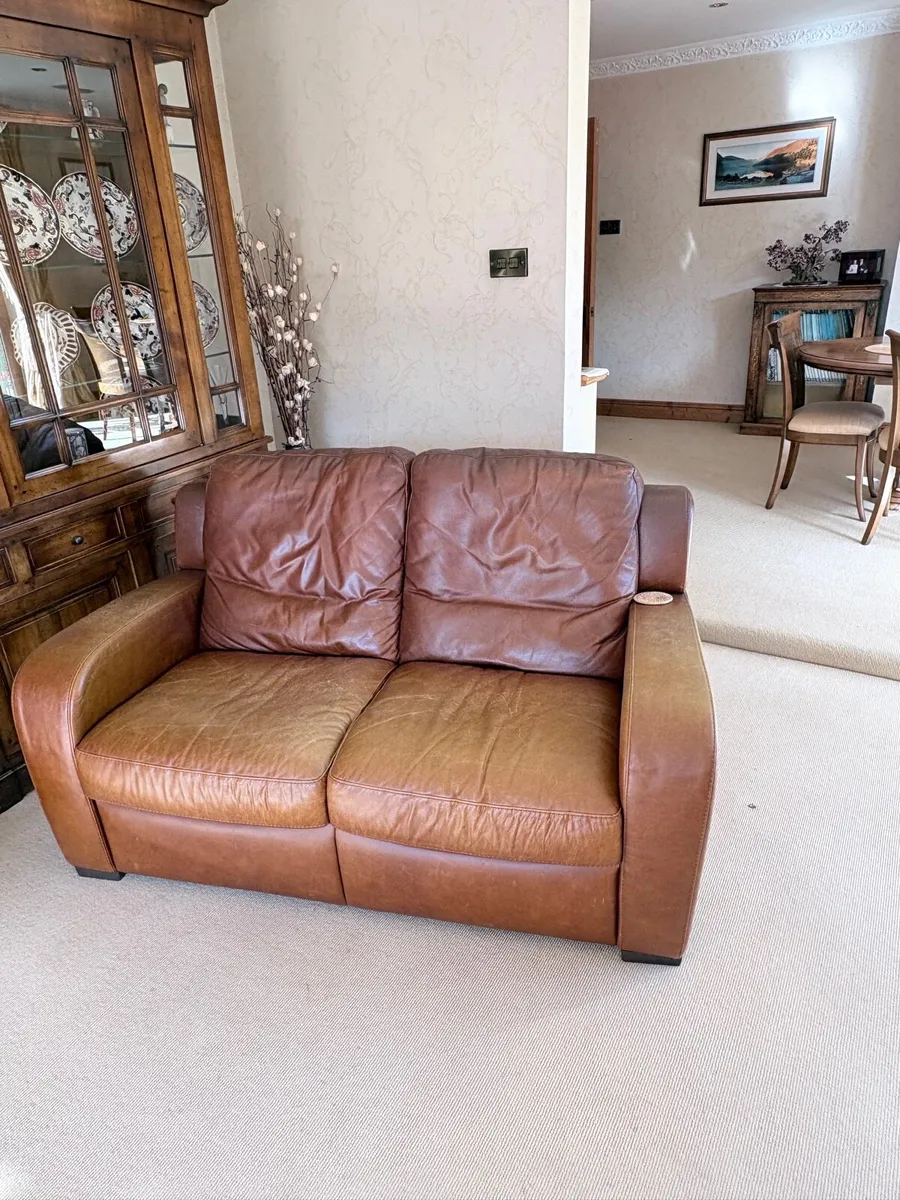 Natuzzi recliner set - Image 1