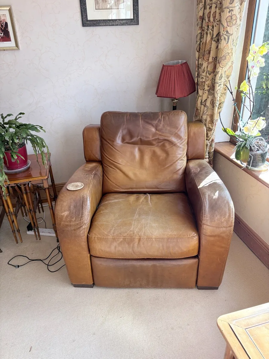 Natuzzi recliner set - Image 3