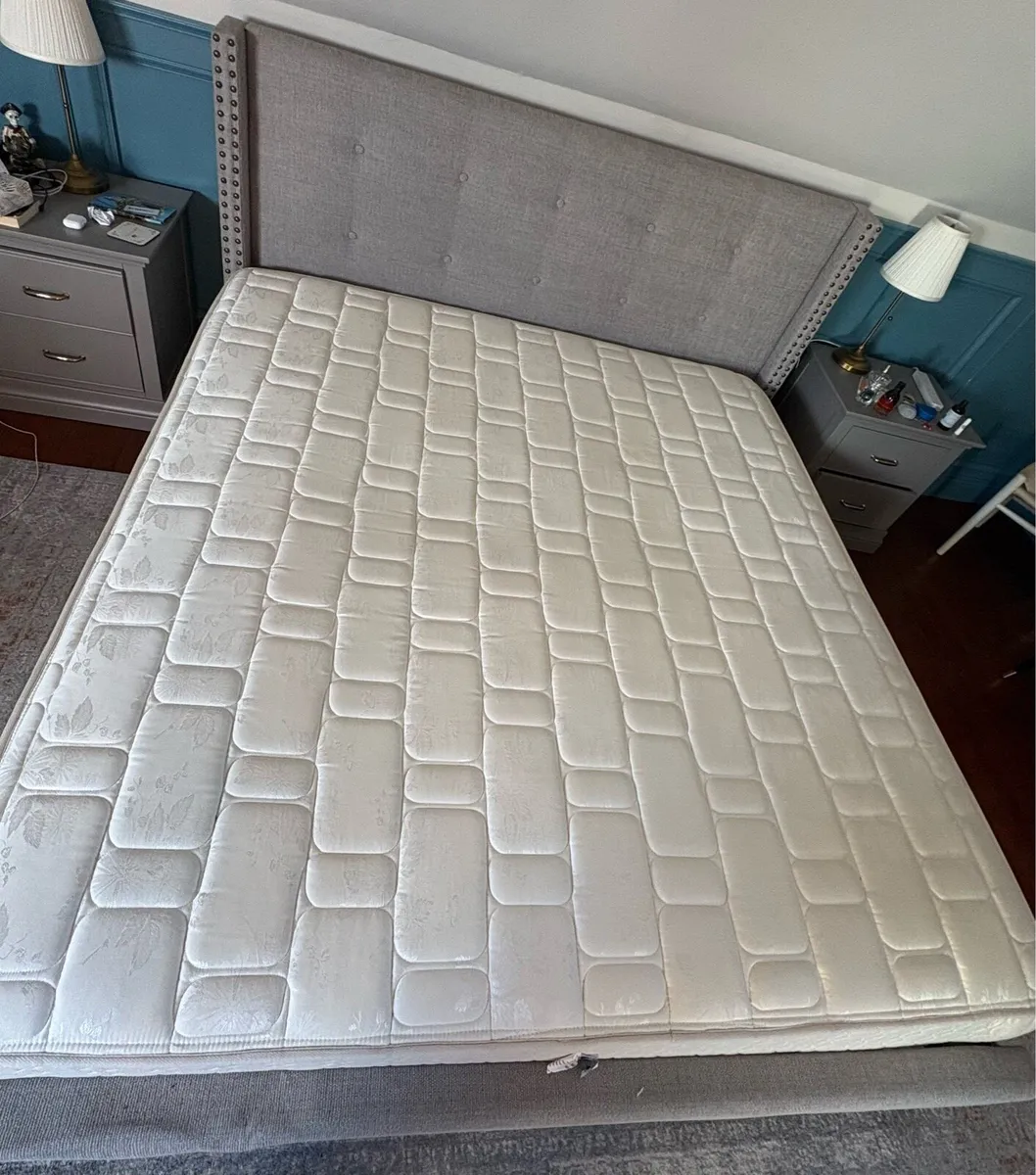 Super king mattress - Image 1