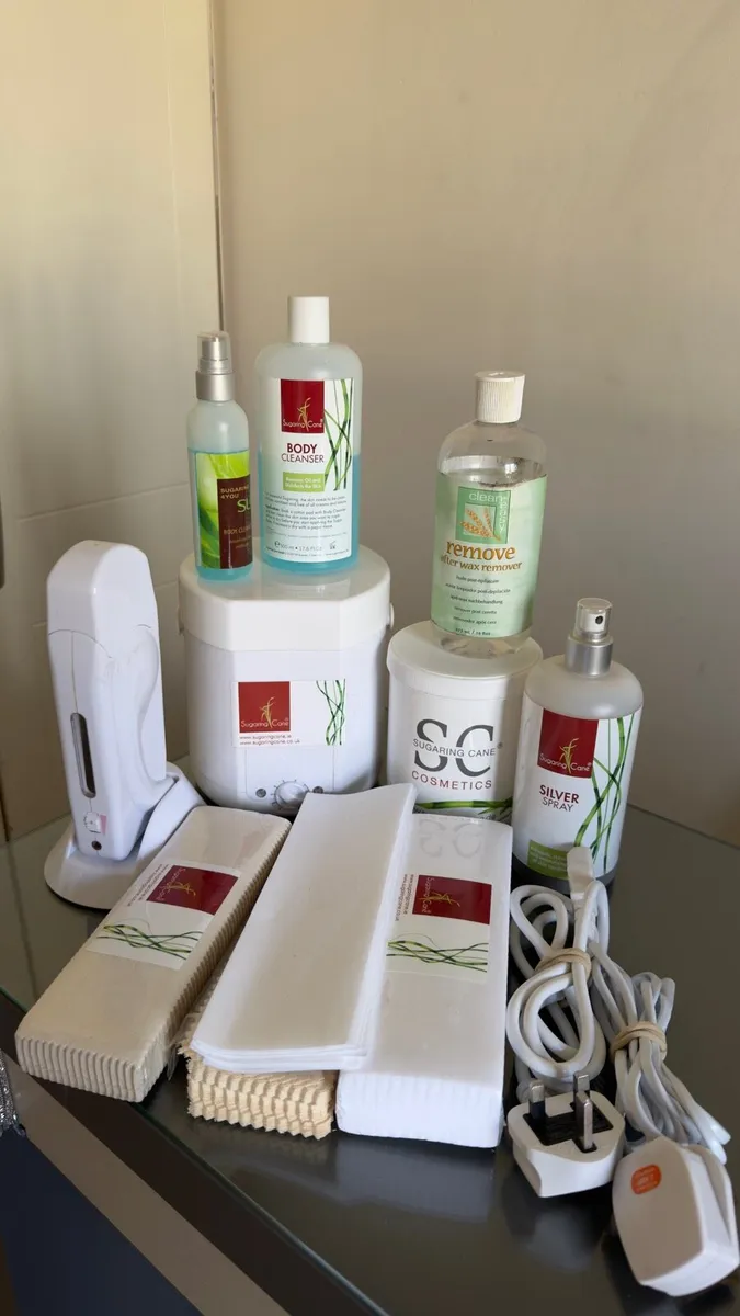 Sugar waxing kit - Image 1