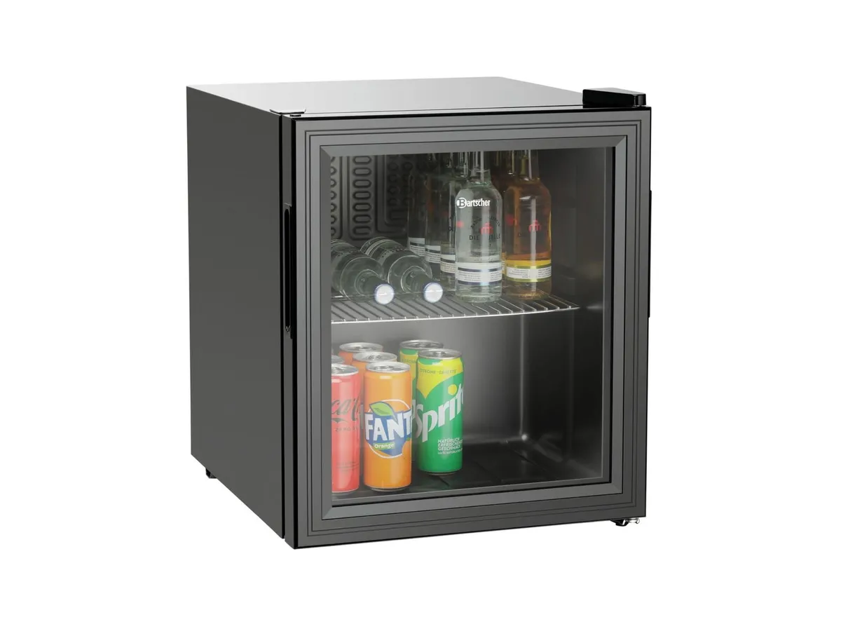 Bartscher Glass doored refrigerato 700183 - Ex VAT - Image 1