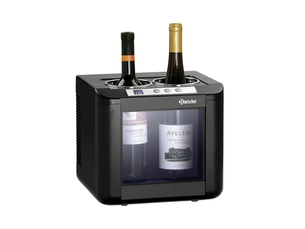 Bartscher Wine cooler 2FL-100 700142 - Ex VAT - Image 1