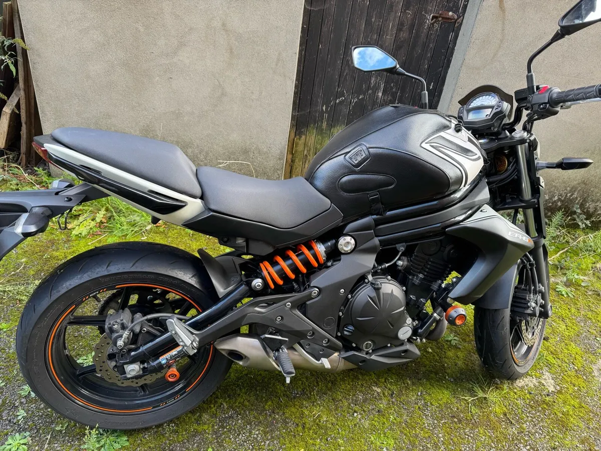 Kawasaki ER-6N - Image 2