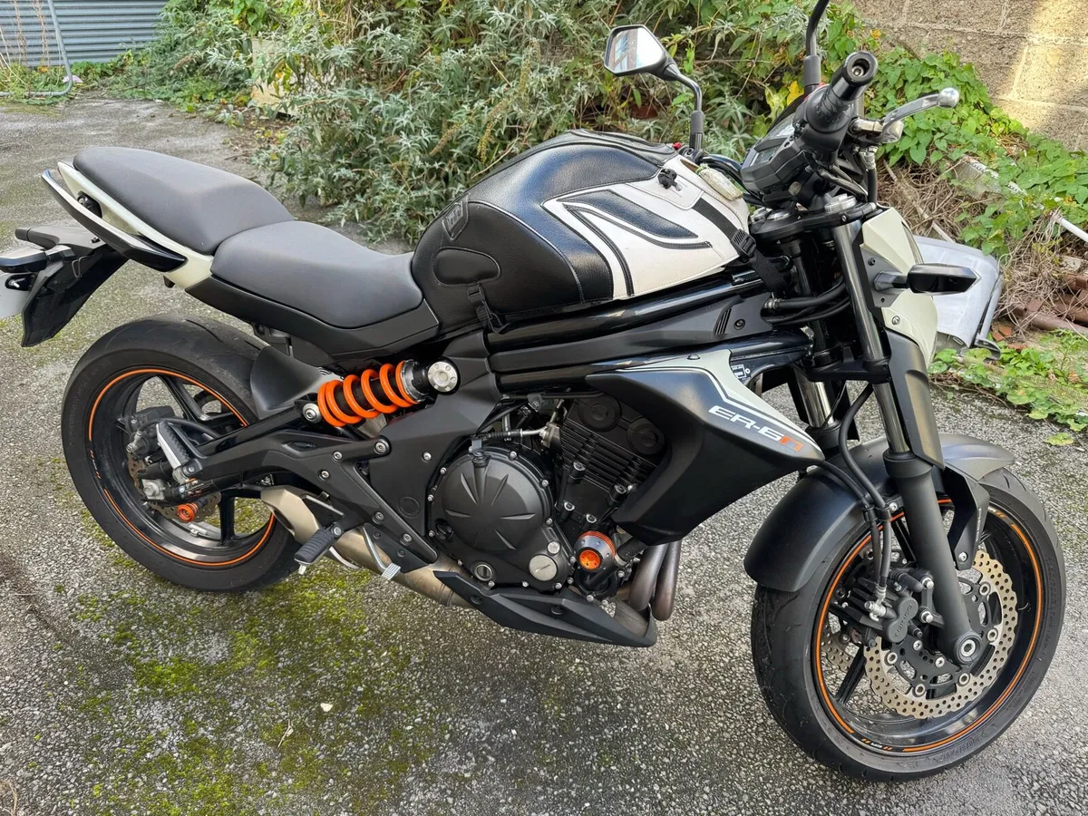 Kawasaki ER-6N - Image 3