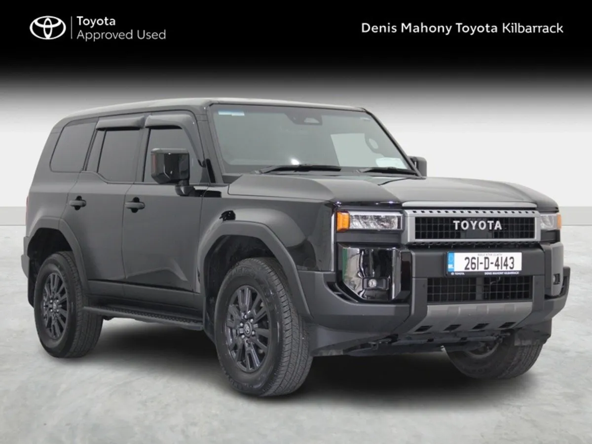 Toyota Land Cruiser PRICE PLUS VAT - Image 1