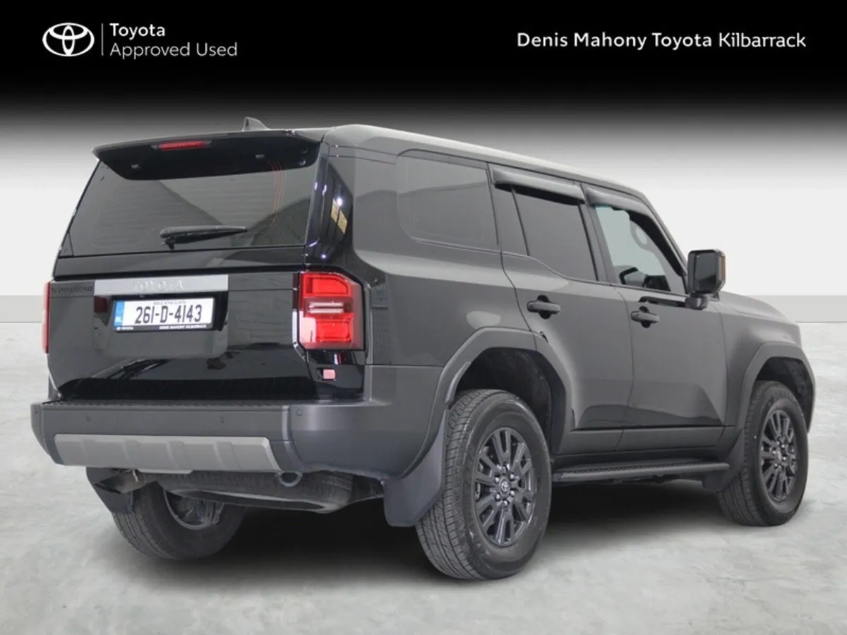 Toyota Land Cruiser PRICE PLUS VAT - Image 2