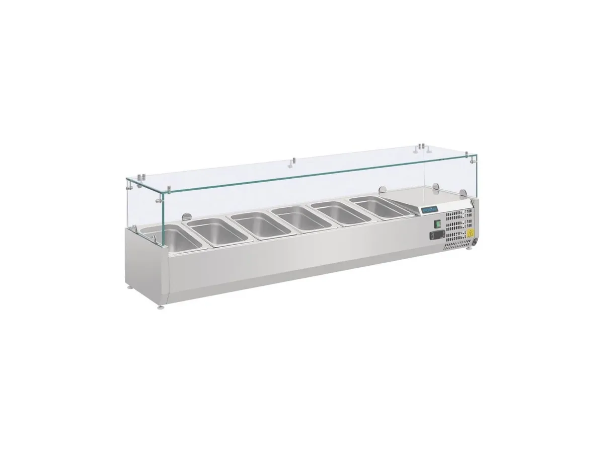 Polar G-Series Countertop Prep Frid AB090 - Ex VAT - Image 1