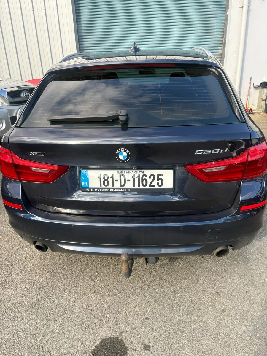 2018 bmw 520D Xdrive 2.0 - Image 2