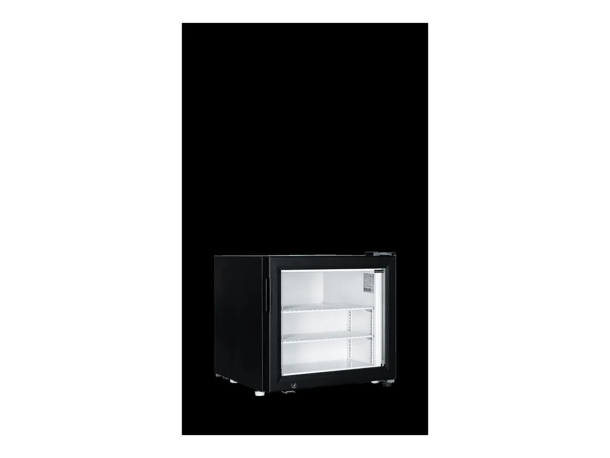 Tefcold UF50G Black Glass Door Display Fr - Ex VAT - Image 1