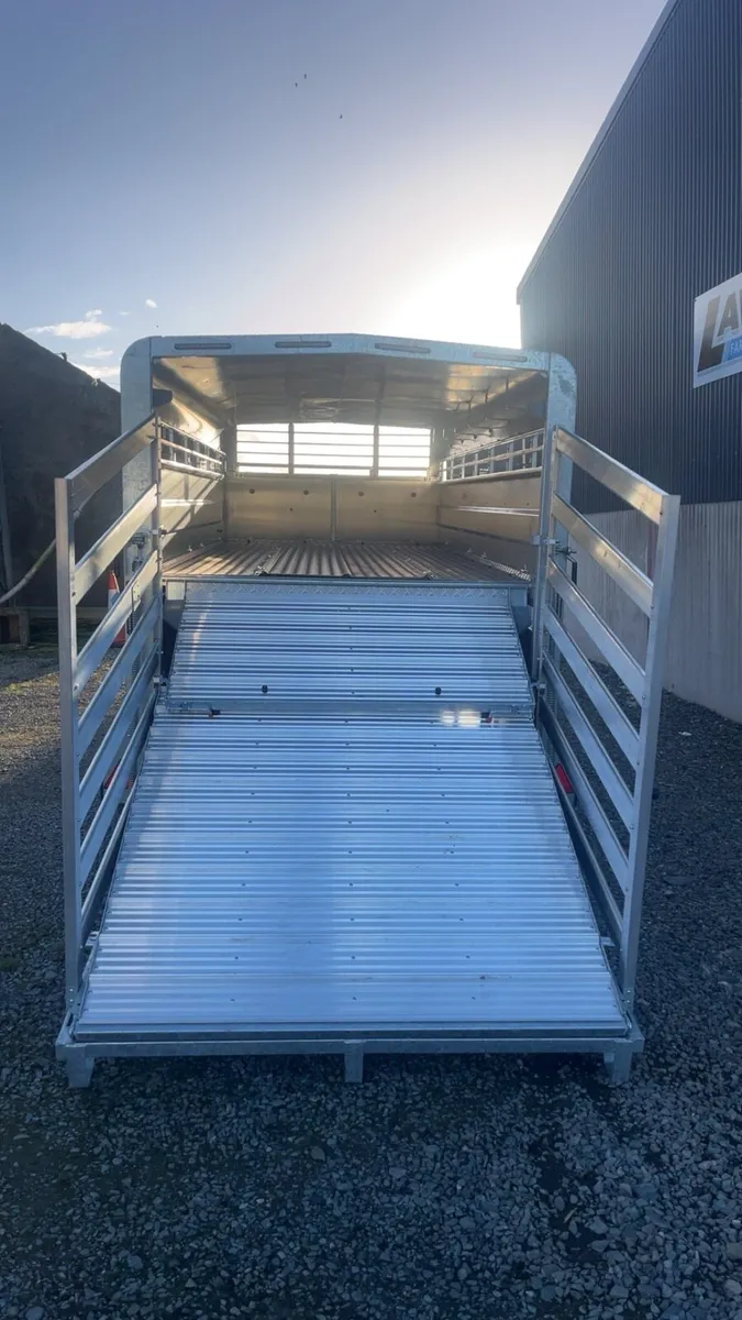 M-Tec livestock trailer with decks - Image 3