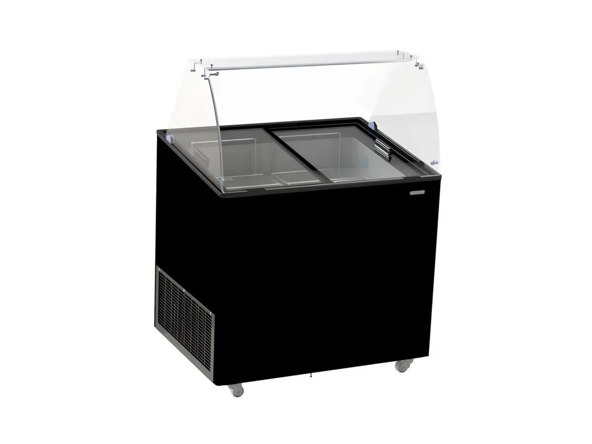 CombiSteel Ice Cream Display Co 7472.0124 - Ex VAT - Image 1