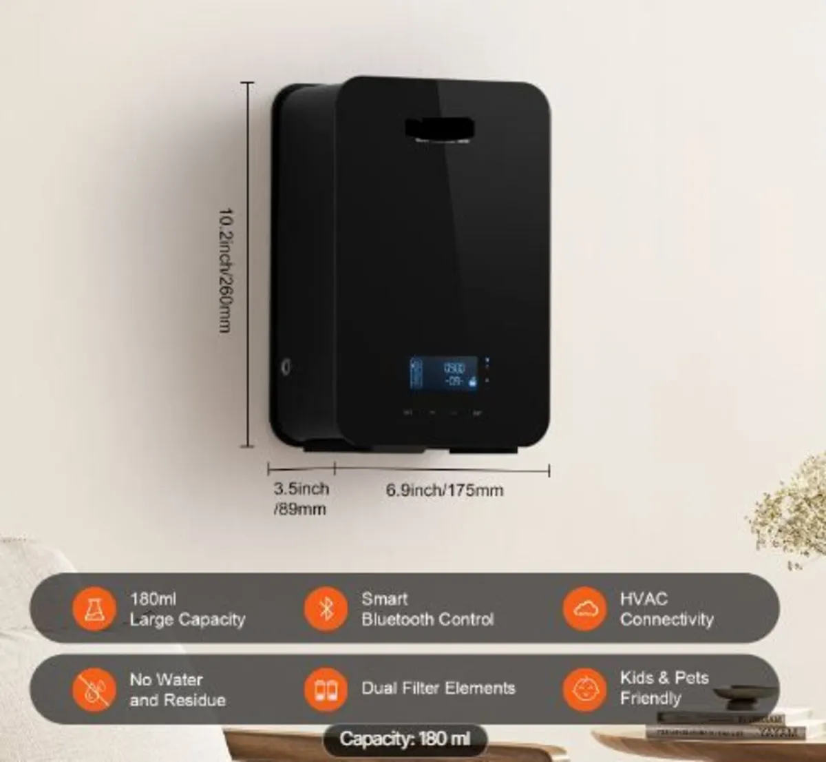 Upgrade HVAC Scent Diffuser, Smart Scent Air Mach - Image 2