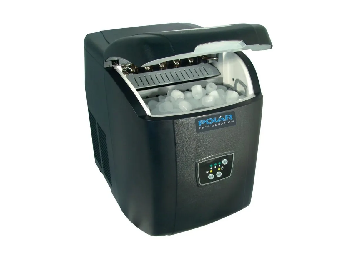 Polar C-Series Eco Countertop Ice M CH478 - Ex VAT - Image 1