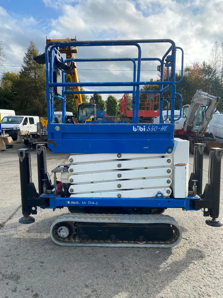 2016 ALMAC BIBI 850-HE 25FT TRACKED SCISSOR LIFT - Image 3