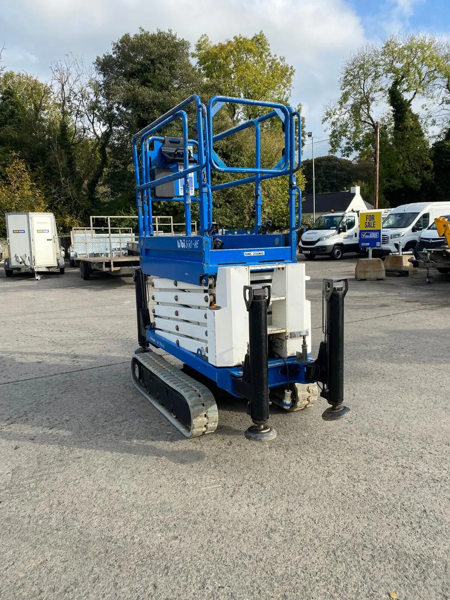 2016 ALMAC BIBI 850-HE 25FT TRACKED SCISSOR LIFT - Image 4