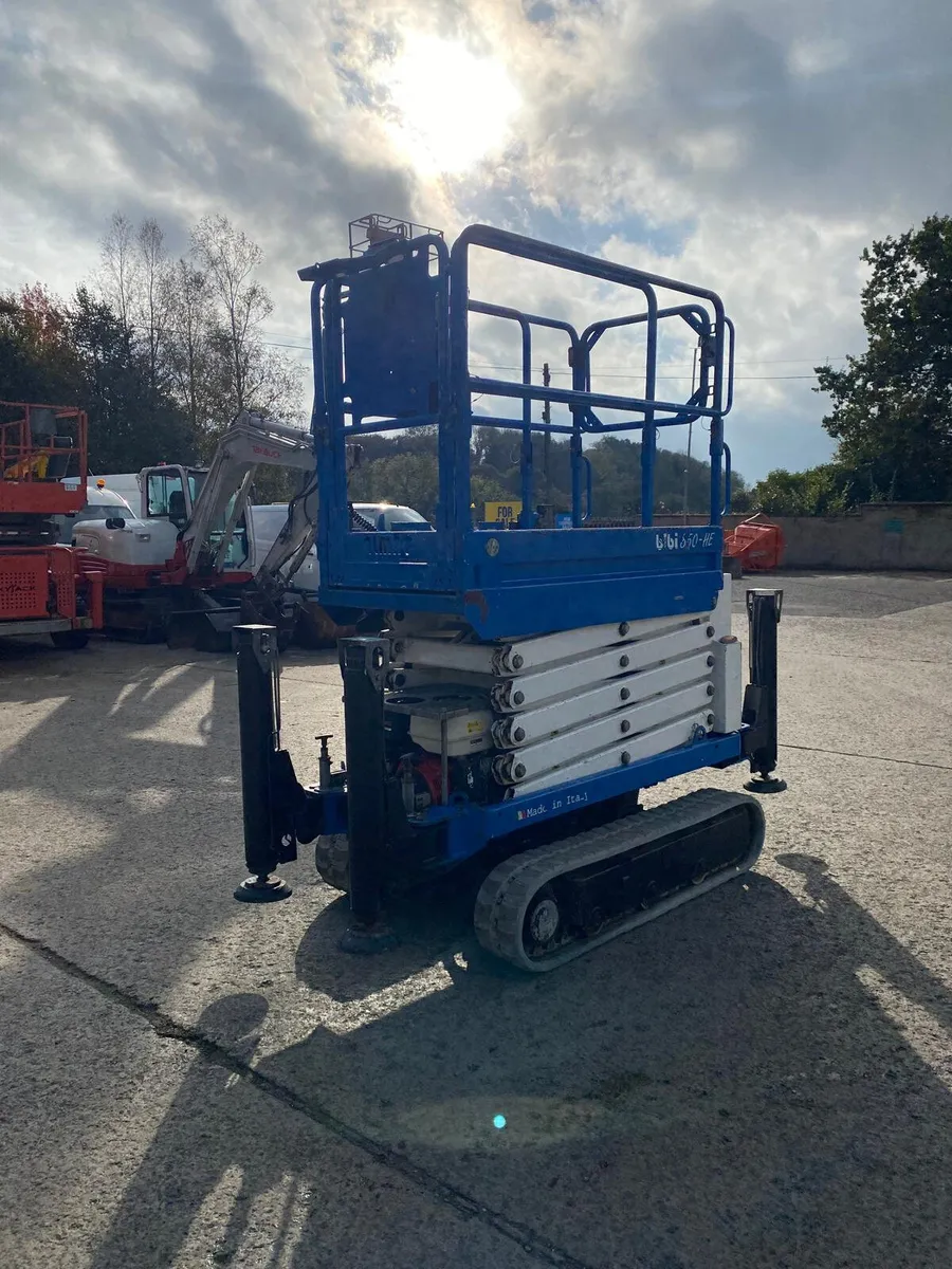 2016 ALMAC BIBI 850-HE 25FT TRACKED SCISSOR LIFT - Image 2