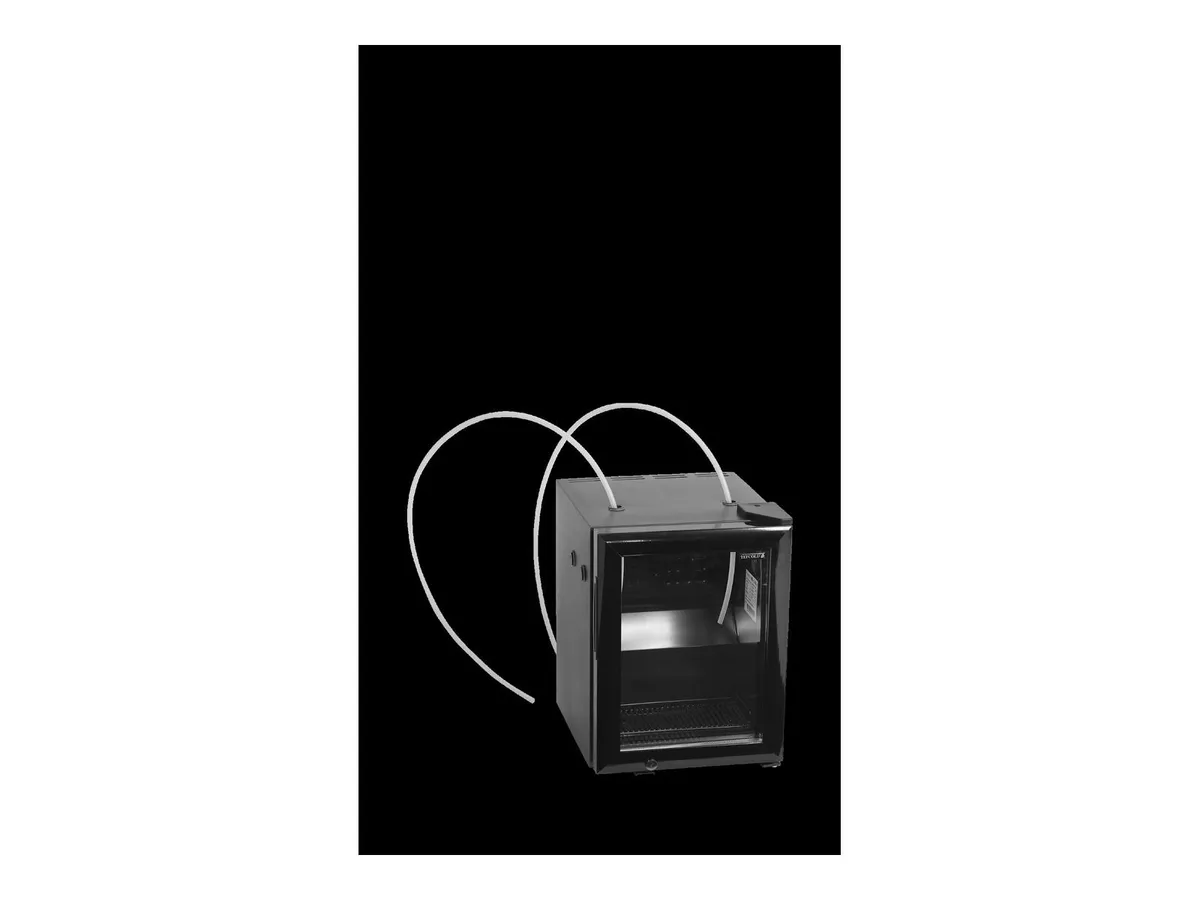 Tefcold BC30 MC Black, Glass Door - Ex VAT - Image 1
