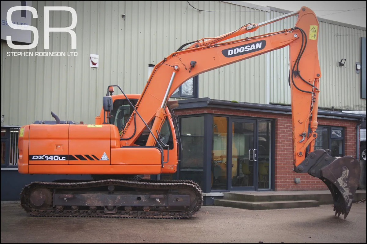 2009 Doosan DX140 LC - Image 1